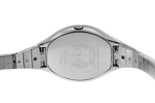 Calvin Klein Silver Ladies K19231 Steel Quartz 22mm Watch