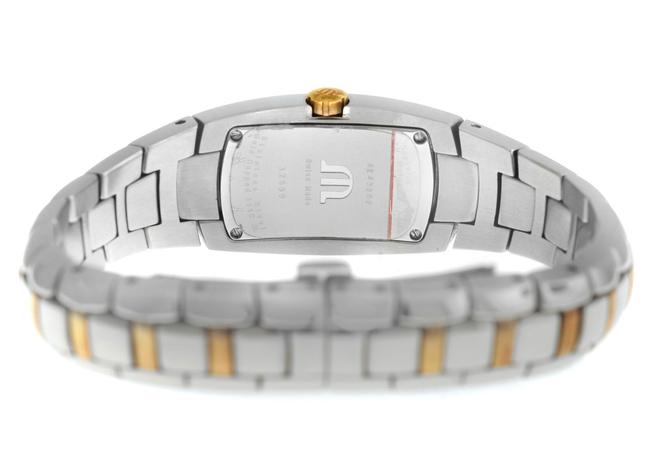 Maurice Lacroix Silver Gold Ladies Intuition In3012-ss002-320 Steel 20mm Quartz Watch