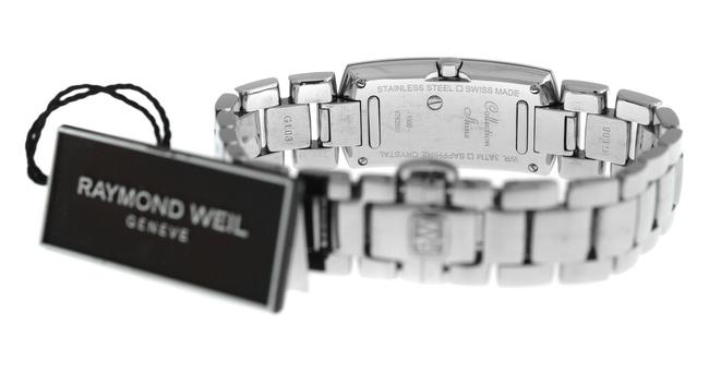 Raymond Weil Silver Ladies Shine 1500-st1-05303 Stainless Steel Diamond Quar Watch