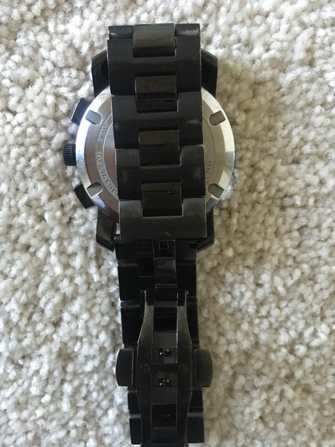 Movado Black Bold Stainless Steel 44mm 360014 Watch