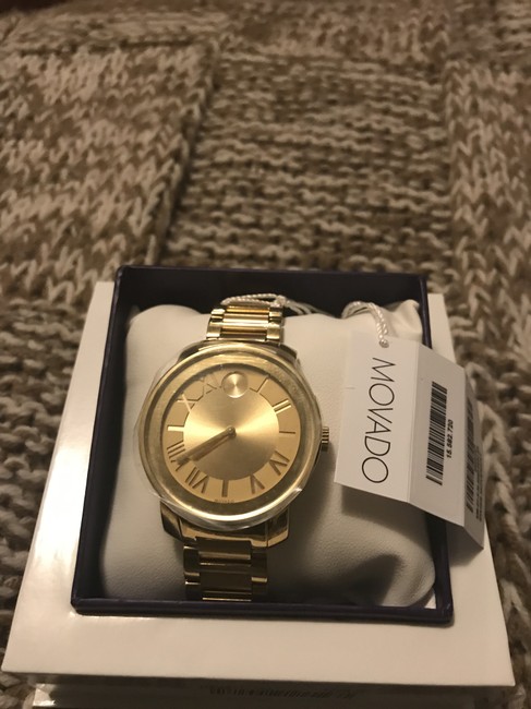 Movado Gold Classy Watch