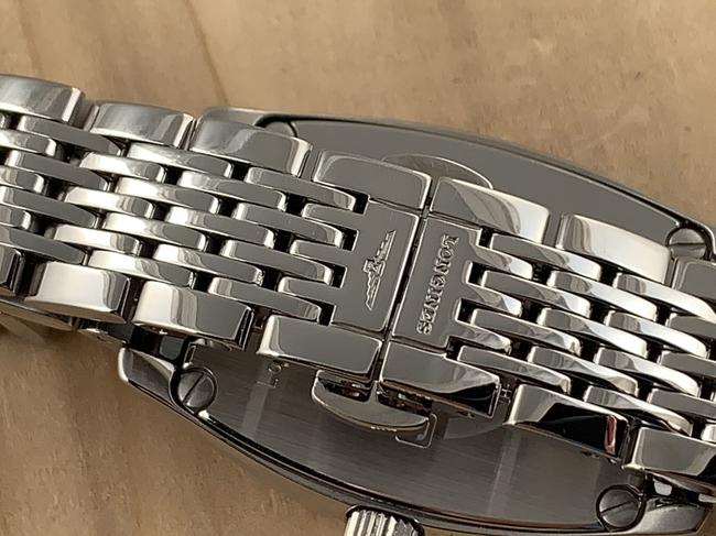 Longines Stainless Steel Ladys Evidenza Steel/Diamond L21550537 Quartz Watch