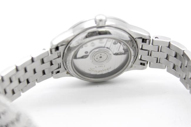 Longines Stainless Steel Flagship White Dial 26mm Womens L4.274.4 Watch