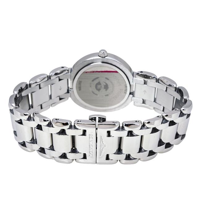 Longines Mother Of Pearl Stainless Steel Diamonds Primaluna L8.112.0 Womens Wristwatch 30 Mm Watch