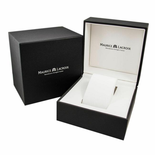 Maurice Lacroix Rose Gold El1108-pvp06-112-1 Mens Eliros Moon Phase Watch