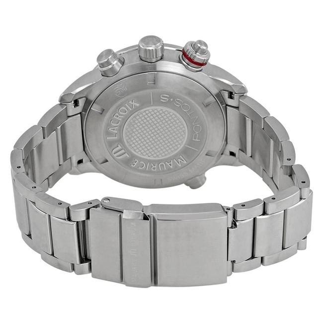 Maurice Lacroix Silver/Stainless Steele Pt6018-ss002-330 Pontos Silver-tone Mens Watch