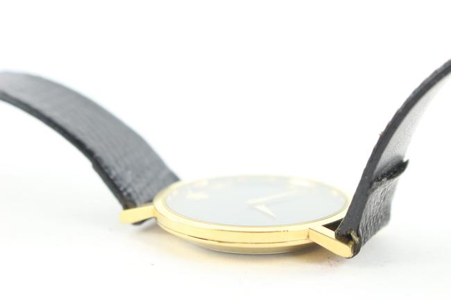 Movado Gold X Black 87-45-882 Museum 30mm 99mov127 Watch