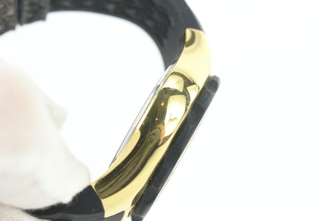 Michele Gold X Black Jelly Mww12f000034 Tahitian Large 40mm 16mi114 Watch