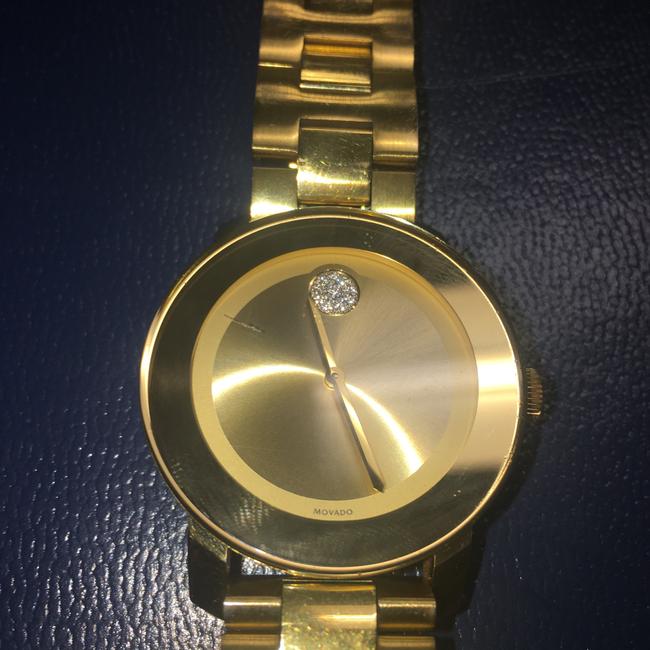 Movado Gold Watch