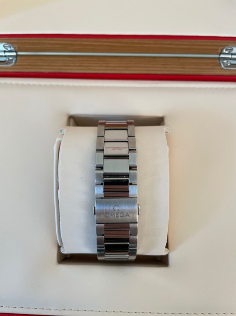 Omega Blue Dial Seamaster Aqua Terra 41mm Watch