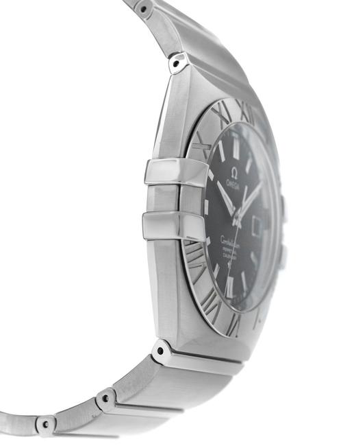 Omega Silver Constellation Double Eagle Mens 1513.51 Perpetual Calendar Watch