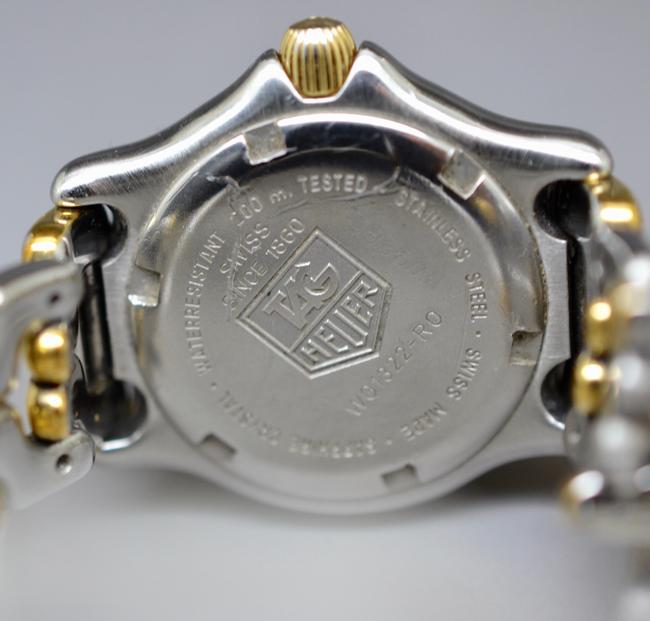TAG Heuer Mens Professional Gold Plated and Stainless Steel Pre-owned Watch
