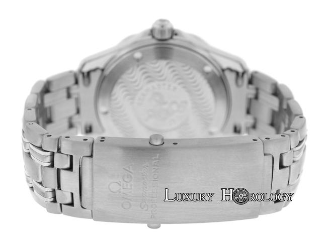 Omega Silver Mens Midsize Seamaster 2551.80 Bond Chronometer Watch
