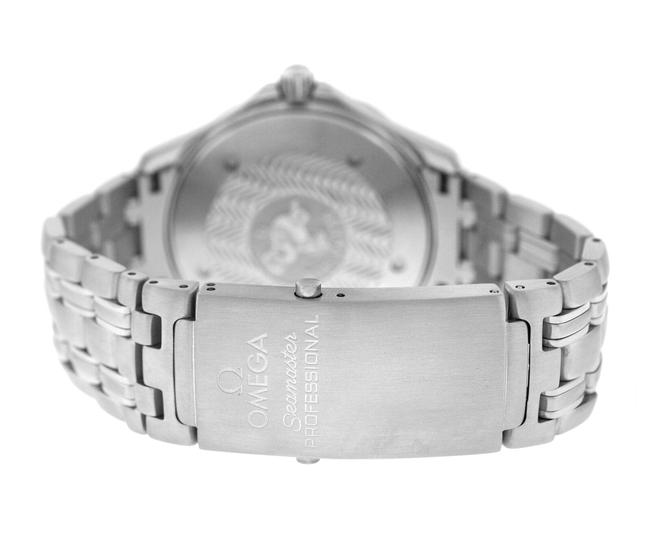 Omega Silver Mens Seamaster 2531.80 Chronometer Steel Date 41mm Watch
