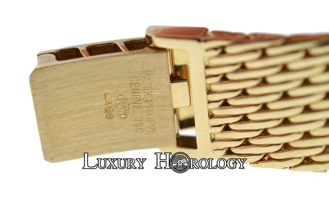 Patek Philippe Yellow Gold Ellipse Mint Mens 3848/8 18k Mechanical Watch