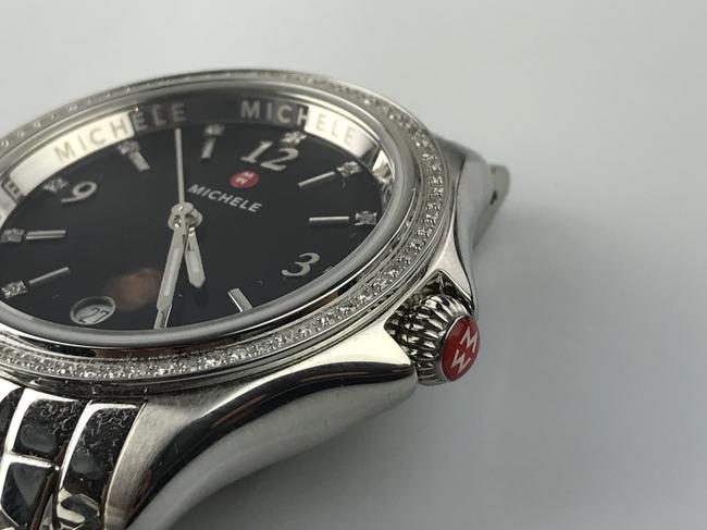 Michele Black Belmore Watch