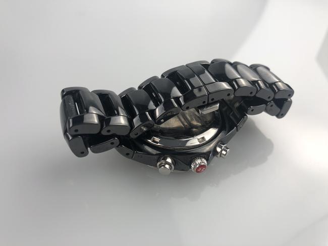 Michele Black Tahitian Watch