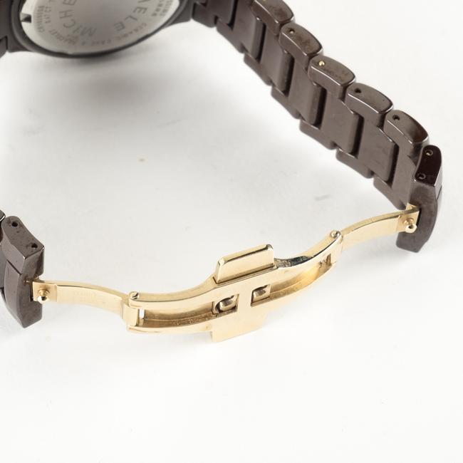 Michele Brown Chocolate Tahitian Ceramic Watch