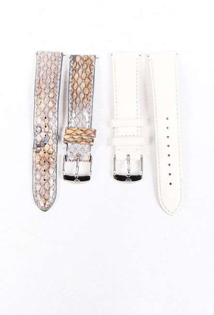 Michele Deco Diamond Chronograph Watch