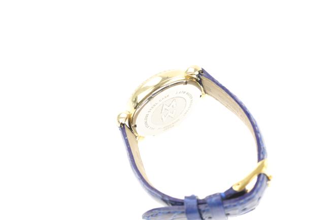 Michele Gold Diamond Chronograph Csx Watch