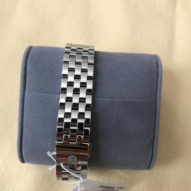Michele Silver Harbor Dial Mww28a000001 Watch