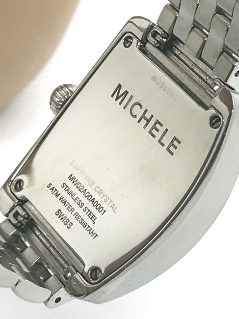 Michele Silver Mini Urban Mw02a00a0001 Swiss Womens Watch