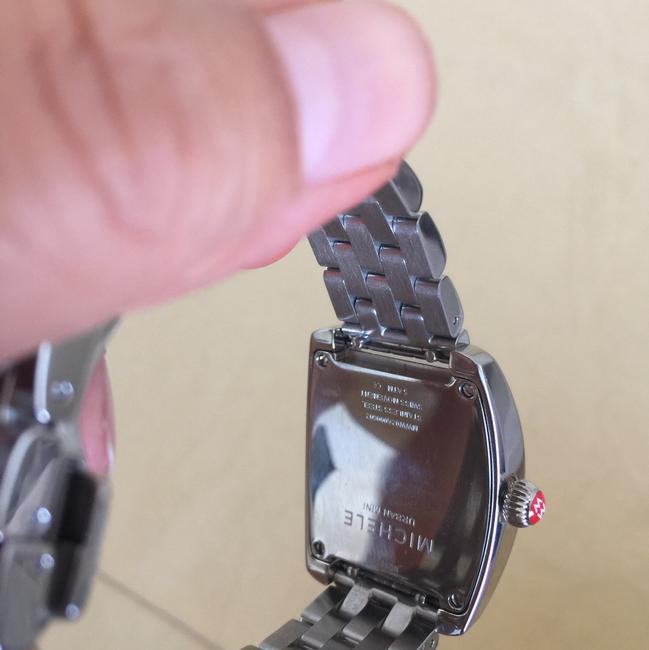 Michele Silver Mini Urban Watch