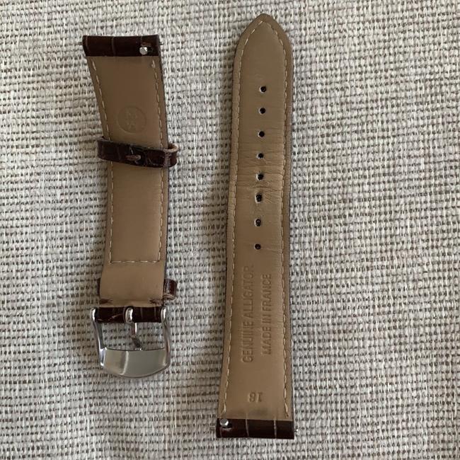 Michele White Sapphire Crystal Watch