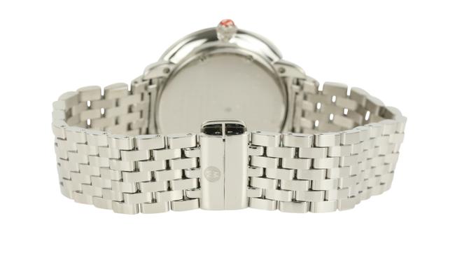 Michele Silver Serein Diamond Mop Watch