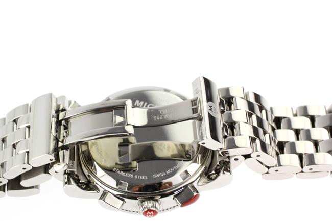 Michele Silver Sport Sail Watch