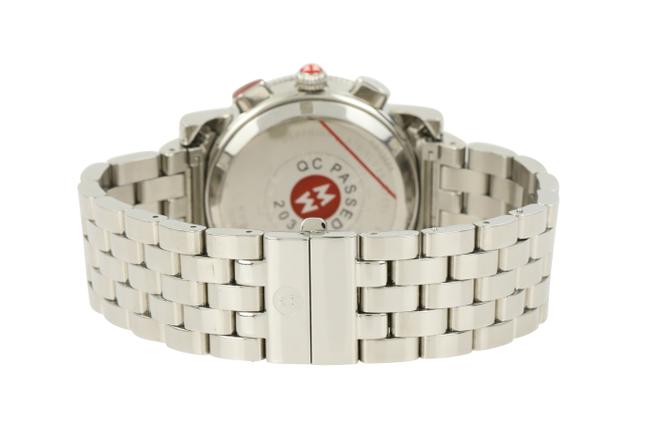 Michele Silver Sport Sail Watch