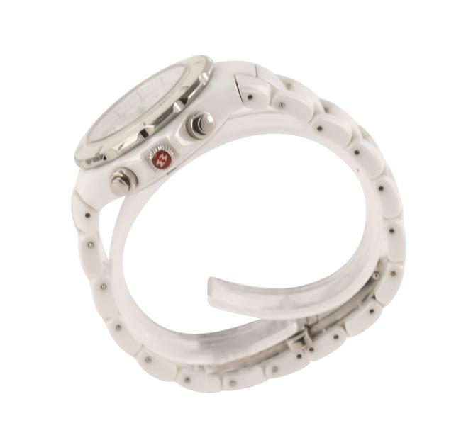 Michele White Tahitian Ceramic Watch