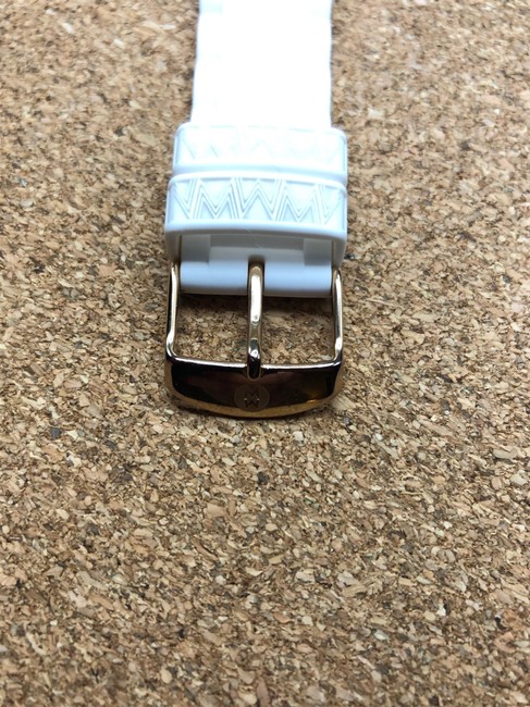 Michele Rose Gold and White Mww12f000008 Watch