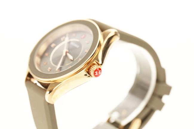 Michele Brown Taupe Cape Topaz Mww27a000005 Watch
