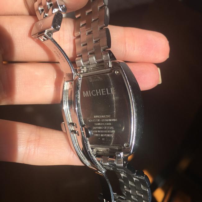 Michele Stainless Steel Urban Mini Watch