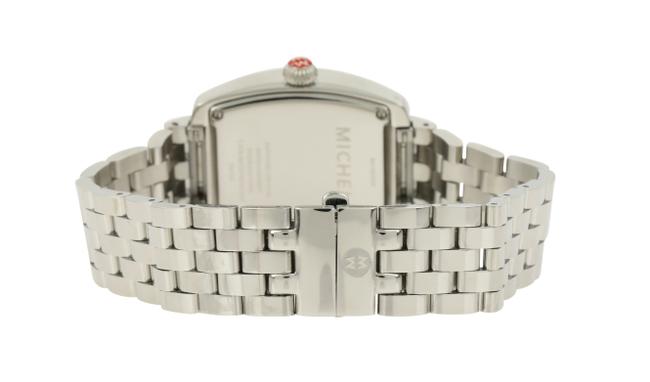 Michele Silver Urban Mini Watch