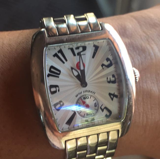 Michele Silver Urban Watch