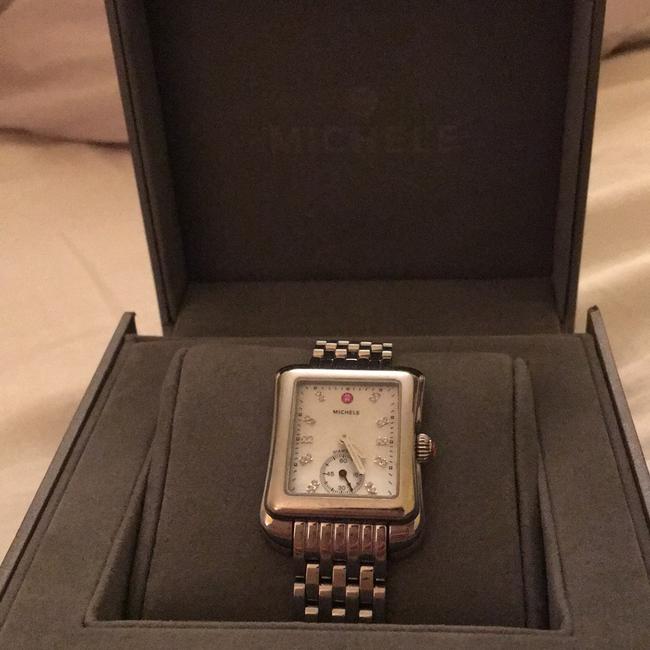 Michele Mid Deco Watch