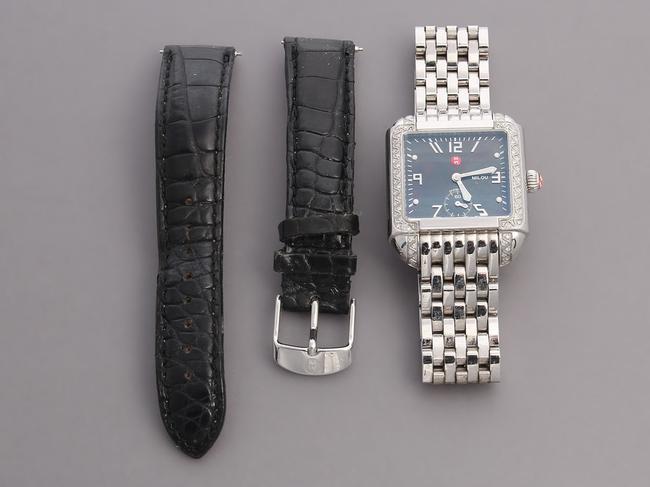 Michele Diamond Milou Watch