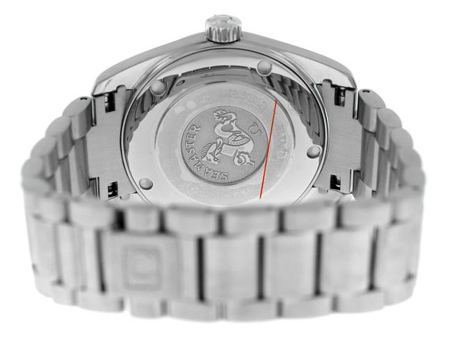 Omega Silver Aquaterra Seamaster 2518.80 Mens Midsize 36mm Steel Quartz Watch