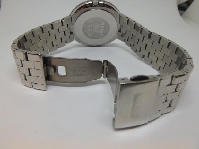 Rado Tungsten/Steel and Salmon " Diastar " Quartz Uni-sex Watch