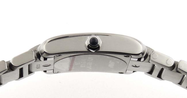 Cartier White Mint Ladies Tank Francaise 2384 Ss 21mm Quartz Watch