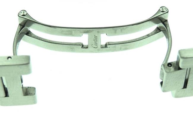 Cartier Pasha C 2324 Stainless Steel 35mm Date Analog Watch