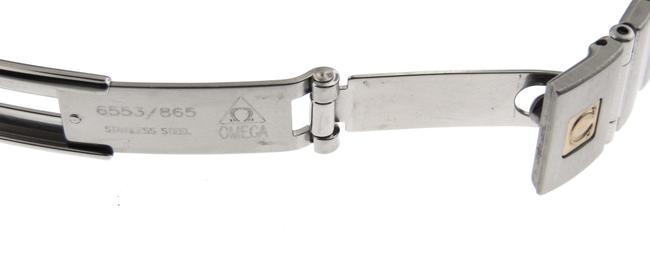 Omega Silver Constellation Stainless Steel 23mm Watch