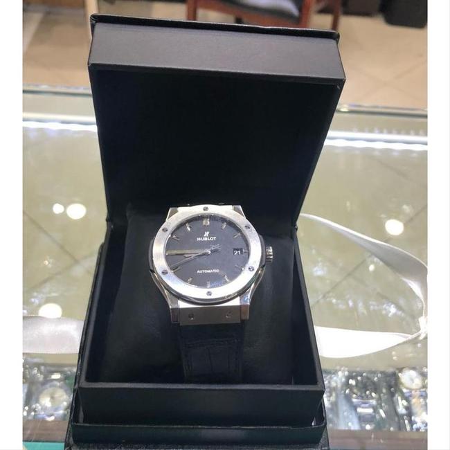 Hublot Black and Titanium Classic Fusion Racing Grey 511.nx.7071.lr 45mm Dial Watch