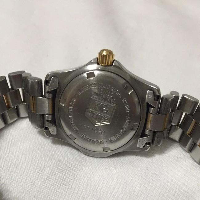 TAG Heuer Gold and Silver Classic 2000 Watch