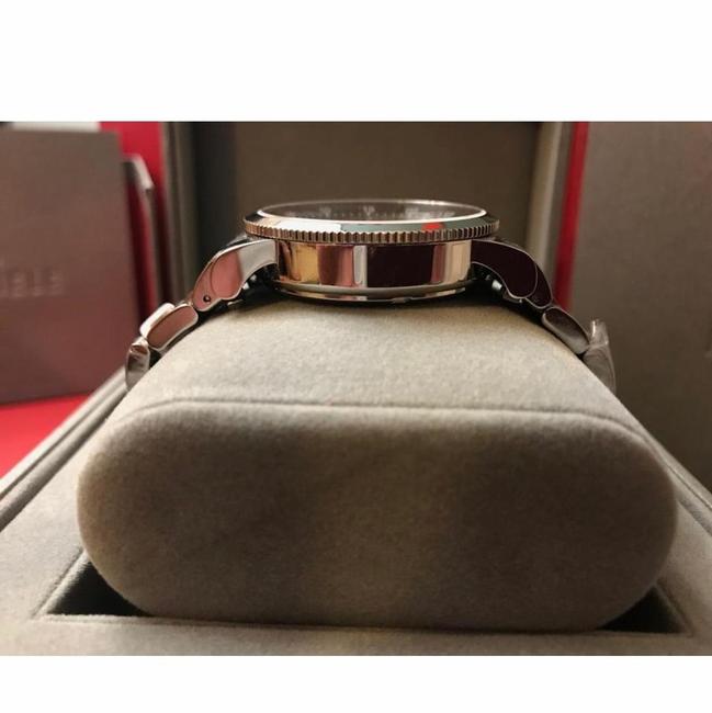 Michele Silver Sport Sail Woman Swiss Mww01c000022 Watch
