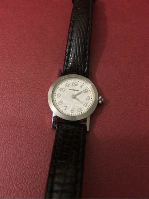 Montblanc Silver Star Meisterstuck Ladys Watch