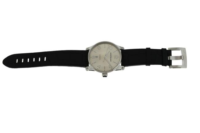 Montblanc Silver Timewalker 9675 Stainless Steel 42mm Watch
