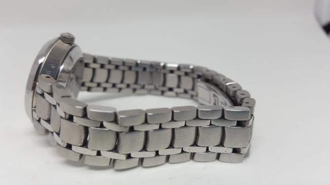 Movado Silver 0606920 Mop Dial Ss Bracelet Diamond Womens Watch